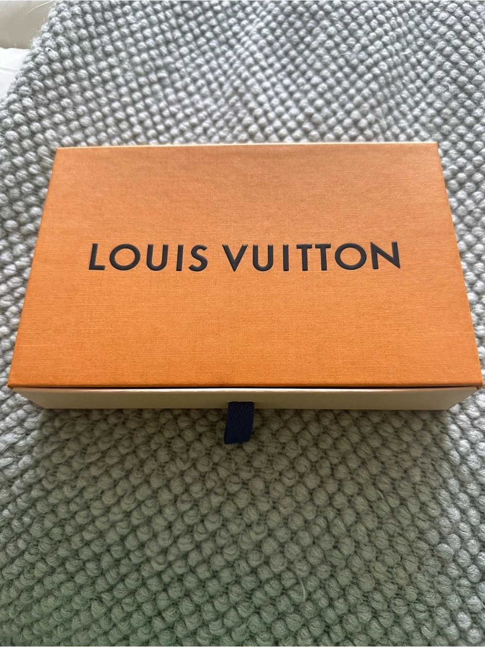 Louis Vuitton Red Leather iPhone Case with Monogram Card Pocket
